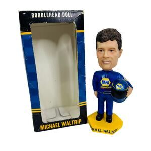 Michael Waltrip NAPA Auto Parts Bobblehead - Bobble Dobbles - 2003